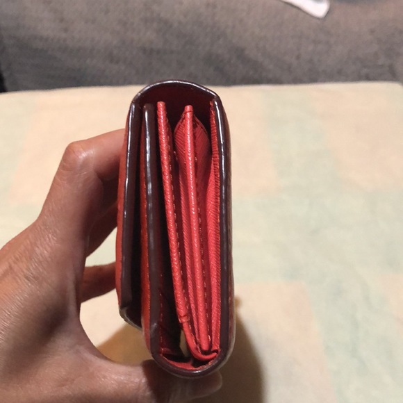 SOLD❤️Authentic MCM 3 fold leather wallet - Picture 4 of 16